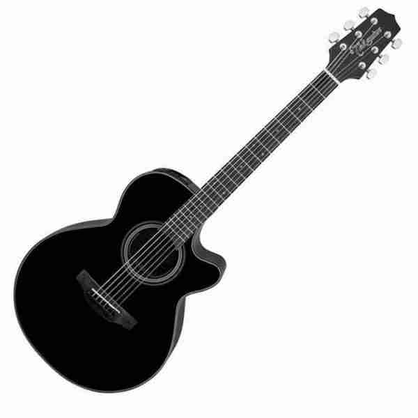 Takamine GF15CE-BLK CHITARRA ACUSTICA ELETTRIFICATA
