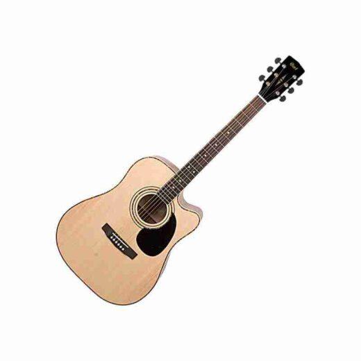 CORT AD880CE NS CHITARRA ELETTROACUSTICA CUTAWAY NATURALE CON CUSTODIA MORBIDA