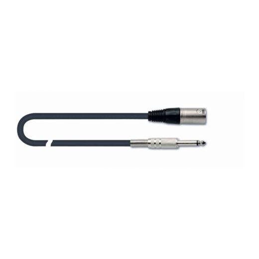 QUIK LOK - MX/779-9 CAVO XLR MASCHIO/JACK MONO 9 metri