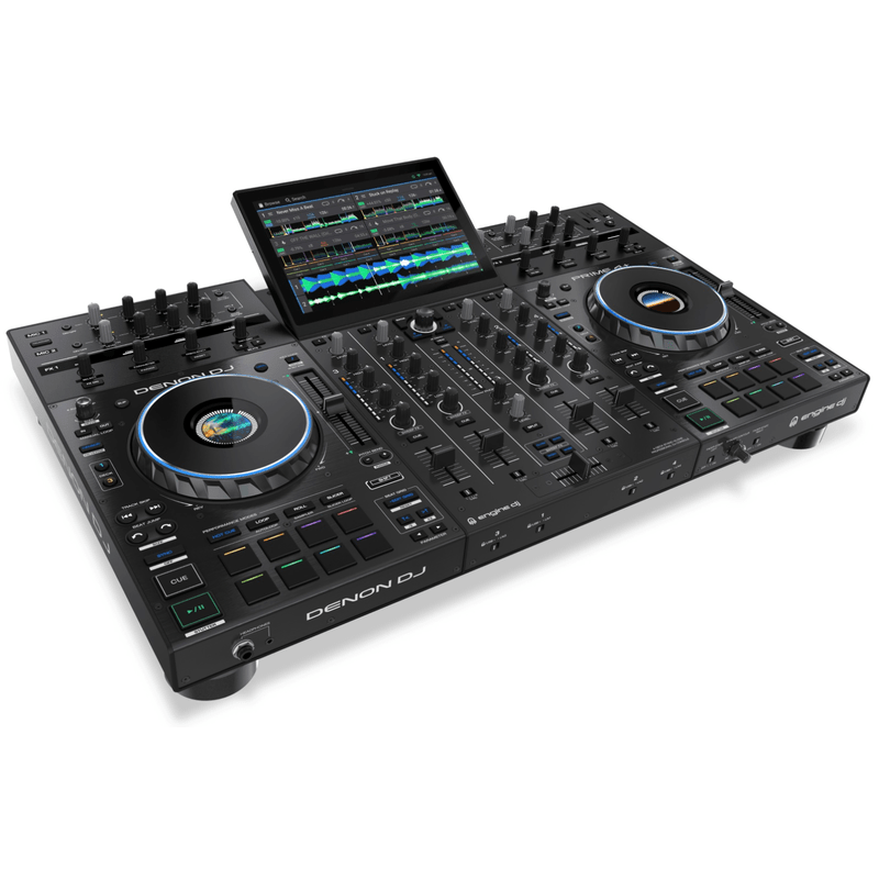 Denon DJ Prime 4+: il Nuovo controller stand alone per DJ al mondo 16 148127036064a422bd2ebdc