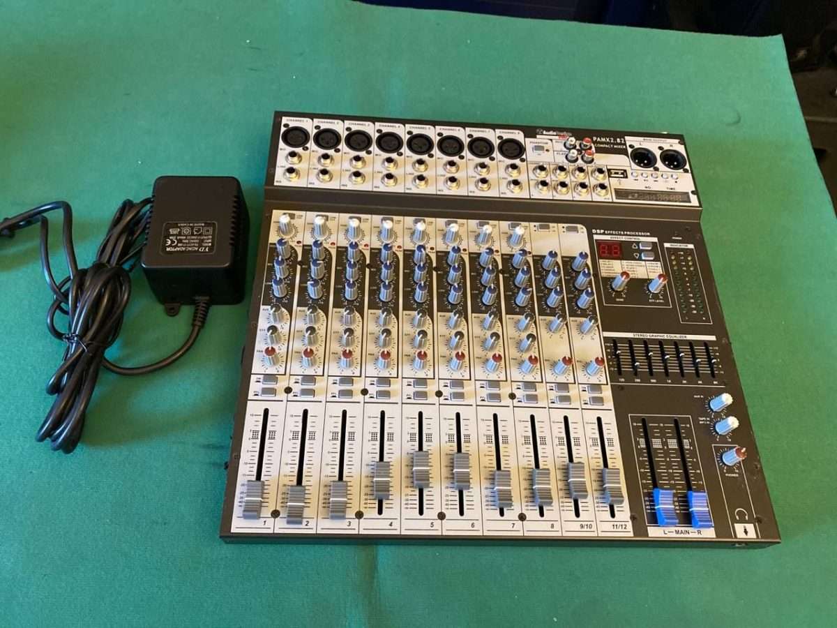 AUDIODESIGN PRO PAMX 2.82 MIXER CON REGISTRAZIONE MP3 usato 2 AUDIODESIGN PRO PAMX 2.82 MIXER CON REGISTRAZIONE MP3 usato - immagine 2