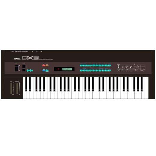 YAMAHA DX9 SYNTH 61 TASTI VINTAGE usato