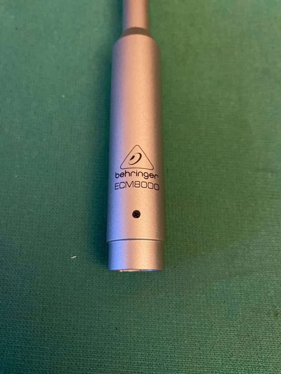 Behringer ECM8000 Microfono a Condensatore per Misurazioni Audio usato 3 Behringer ECM8000 Microfono a Condensatore per Misurazioni Audio usato - immagine 3