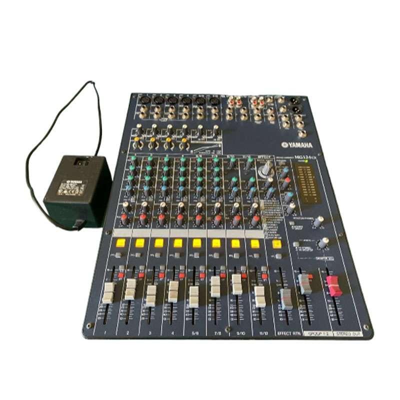Yamaha MG124CX 1 Yamaha MG124CX