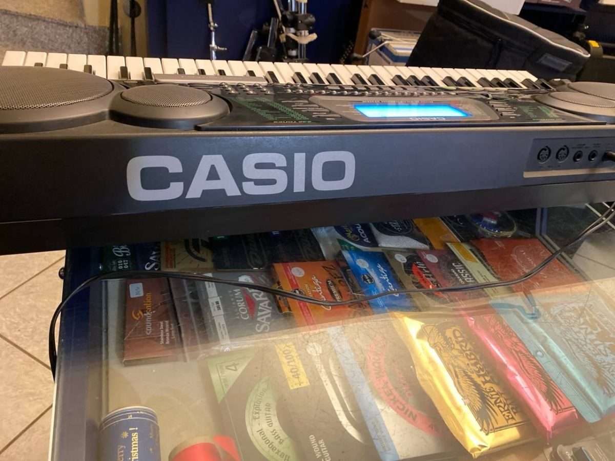 Casio CTK-731 Tastiera Arranger 61 Tasti USATO 5 Casio CTK-731 Tastiera Arranger 61 Tasti USATO - immagine 5