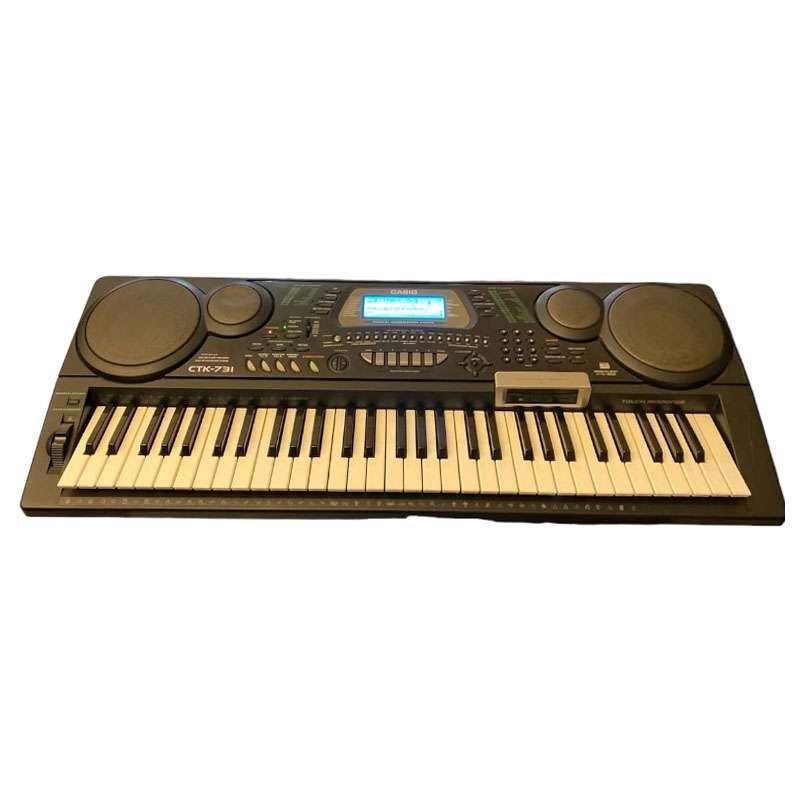 Casio CTK-731 Tastiera Arranger 61 Tasti USATO 1 Casio CTK-731 Tastiera Arranger 61 Tasti USATO