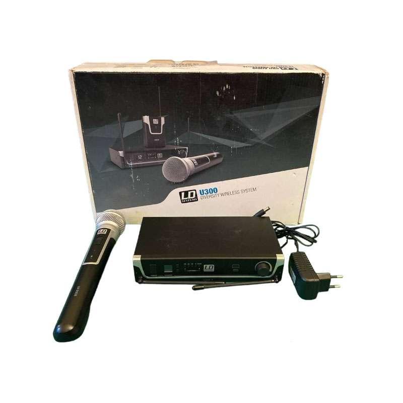 LD Systems U308 HHD 1 LD Systems U308 HHD