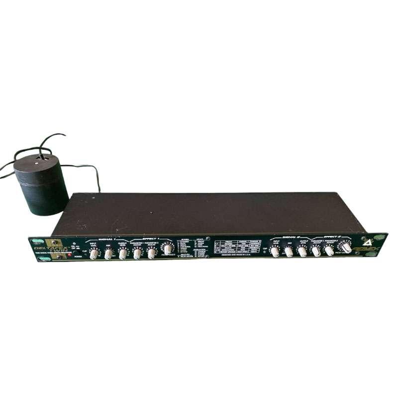 Peavey DELTAFEX Twin Processore per Voce Usato 1 Peavey DELTAFEX Twin Processore per Voce Usato