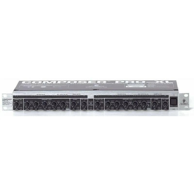 Behringer MDX2600 Composer Pro-XL USATO 1 Processore dinamico Behringer Composer Pro-XL MDX2600 montato a rack.