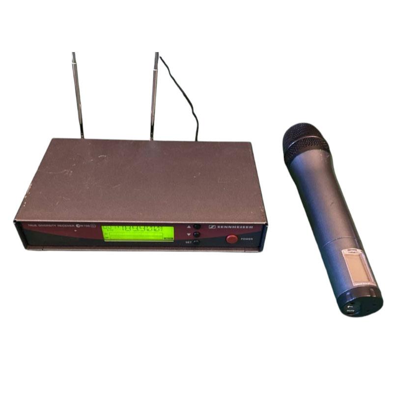 Sennheiser EW100 G2 - Radiomicrofono Palmare Professionale USATO 1 Ricevitore e microfono Sennheiser EW100 G2
