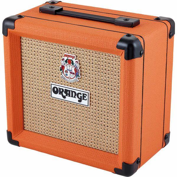Orange PPC108 CABINET PER CHITARRA 1x8" 20W Usato 1 Cassa per chitarra Orange PPC108 con finitura arancione e griglia in tessuto vintage.
