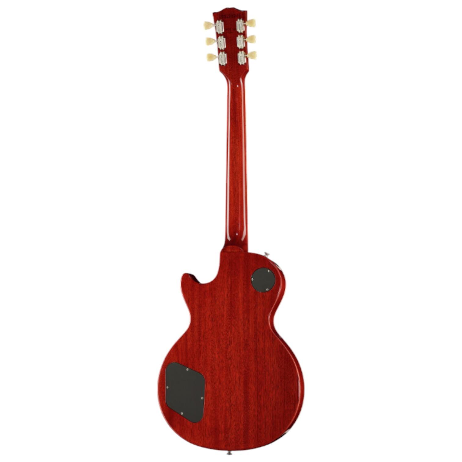 Gibson Les Paul Standard 50s HSC 2 Retro della chitarra Gibson Les Paul Standard '50s in mogano con coperture nere