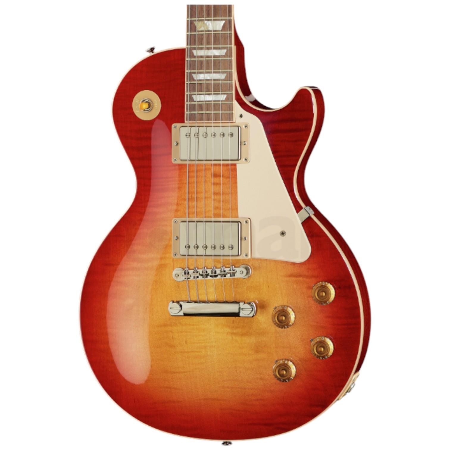 Gibson Les Paul Standard 50s HSC 6 Dettaglio corpo Gibson Les Paul Standard '50s con top fiammato e pickup humbucker