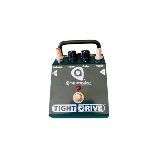 Pedale Amptweaker TightDrive con controlli Volume, Tone, Gain e Tight, LED e footswitch