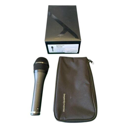 Microfono Beyerdynamic TG V70 con confezione originale e custodia protettiva