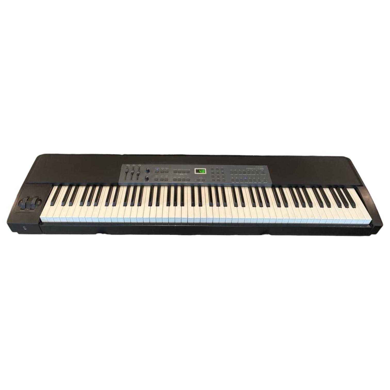 M-Audio Prokeys 88 USATO 1 Pianoforte digitale M-Audio ProKeys 88 con tastiera a 88 tasti e pannello comandi centrale