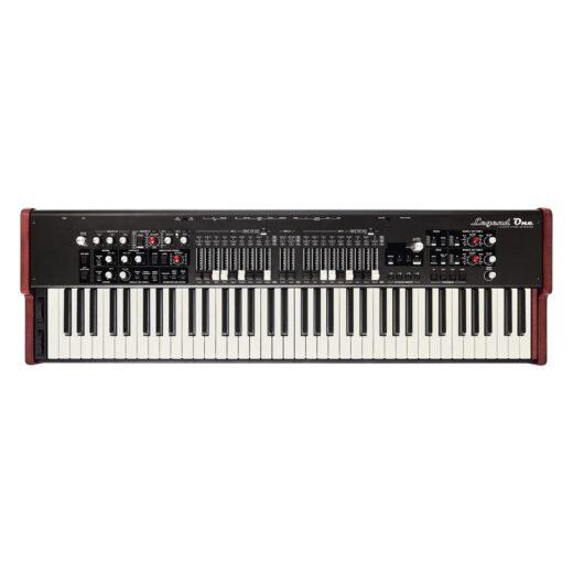 Tastiera stage Viscount Legend One con drawbar, controlli frontali e tasti a vista