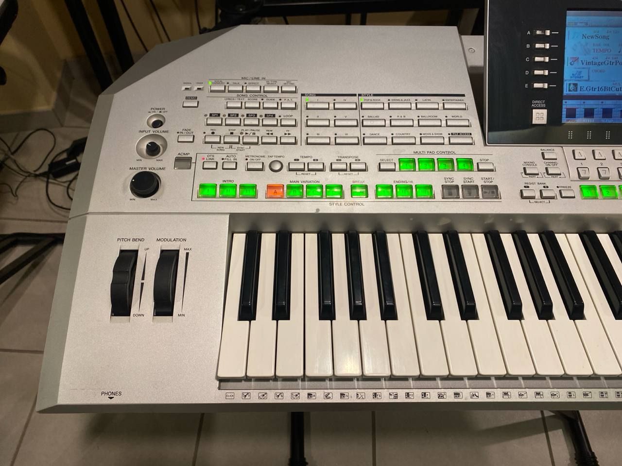 Yamaha Tyros 2 7 Yamaha Tyros 2 - immagine 7