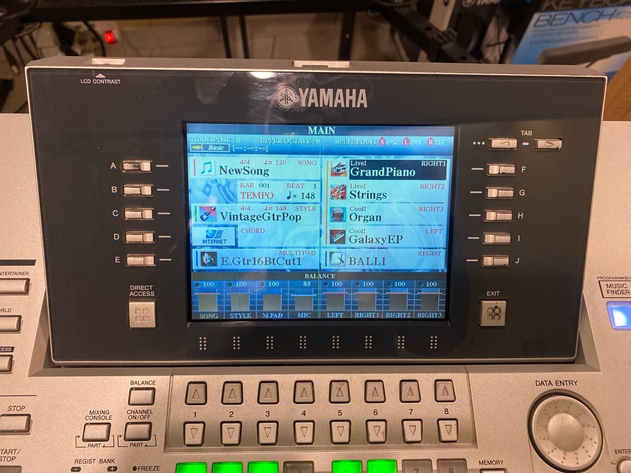 Yamaha Tyros 2 6 Yamaha Tyros 2 - immagine 6