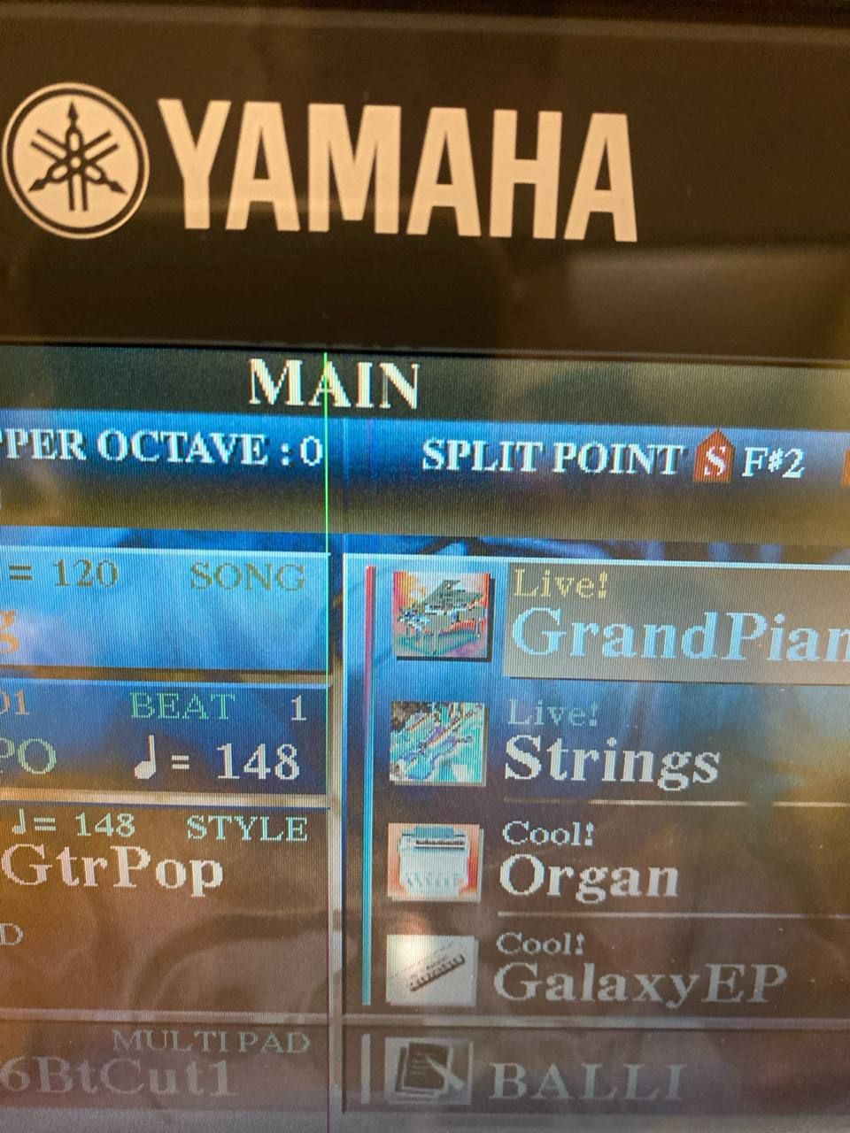 Yamaha Tyros 2 5 Yamaha Tyros 2 - immagine 5