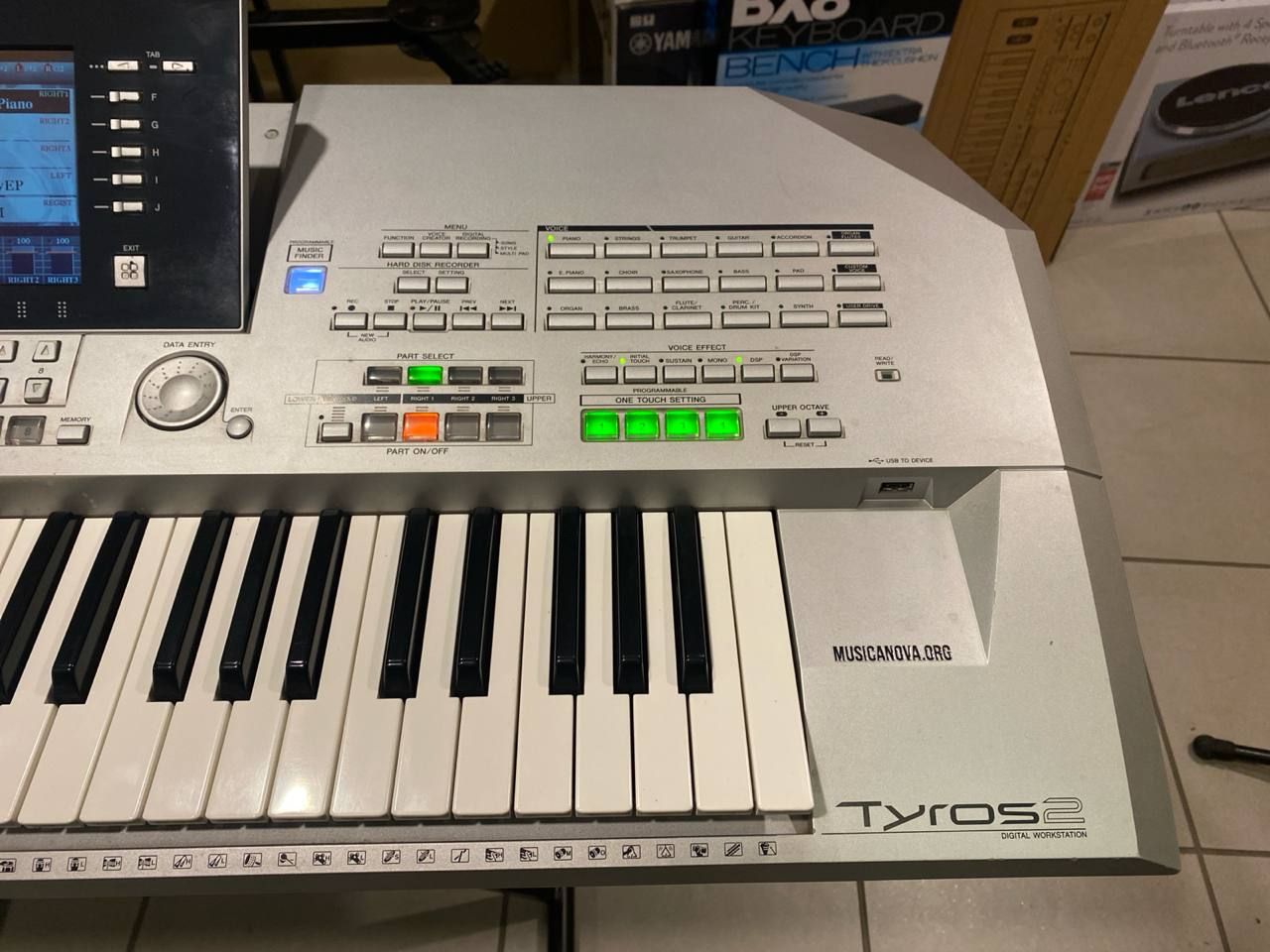 Yamaha Tyros 2 4 Yamaha Tyros 2 - immagine 4