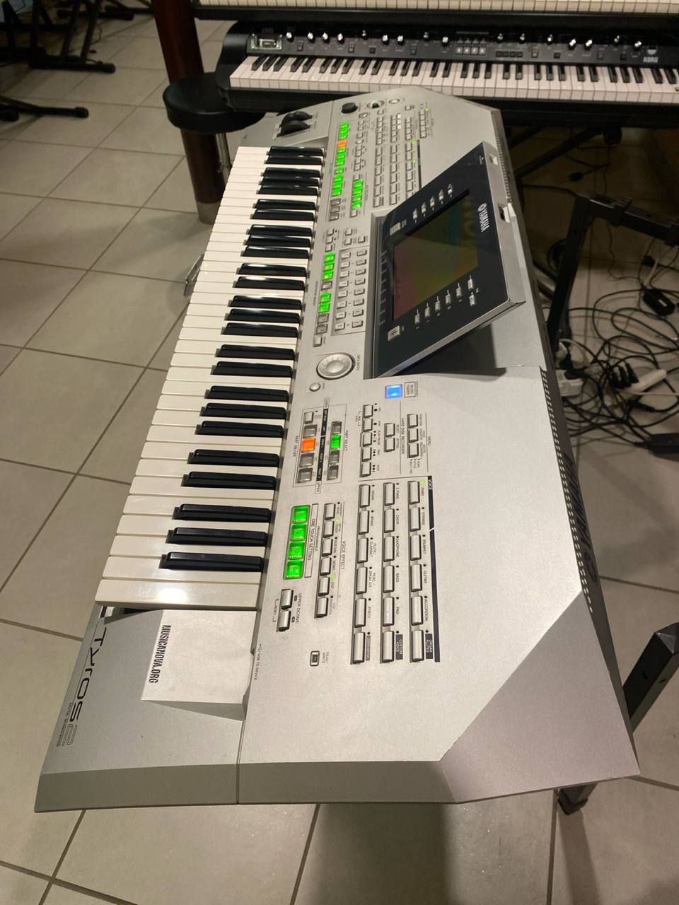 Yamaha Tyros 2 3 Yamaha Tyros 2 - immagine 3