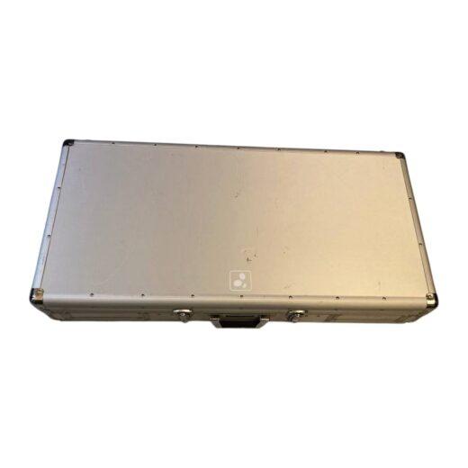 Flight Case per 2 CDJ + Mixer DJ – Dimensioni Interne 90 x 42 cm