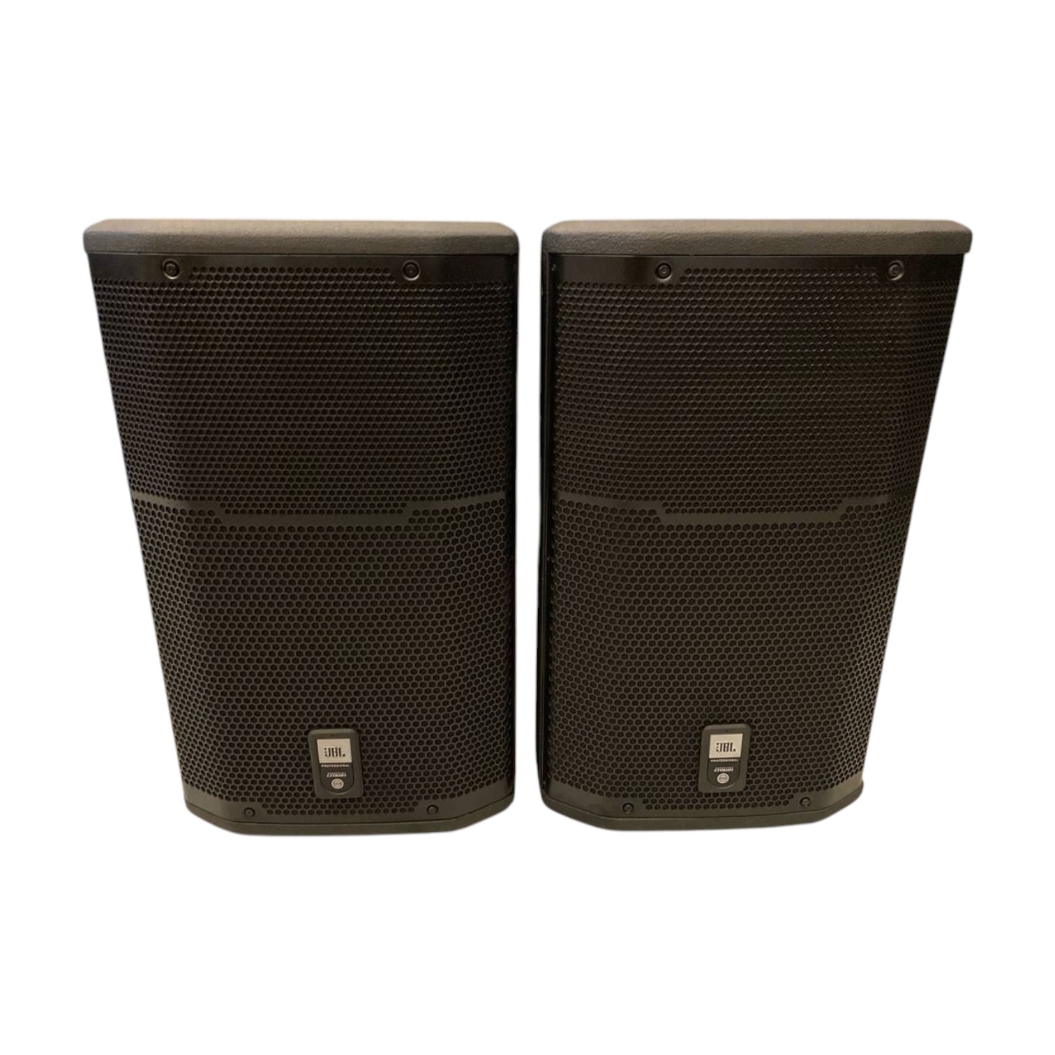 JBL PRX612M – Coppia Diffusori Attivi Professionali 12" 1 Coppia JBL PRX612M diffusori attivi professionali da 12 pollici con griglie metalliche nere e logo JBL